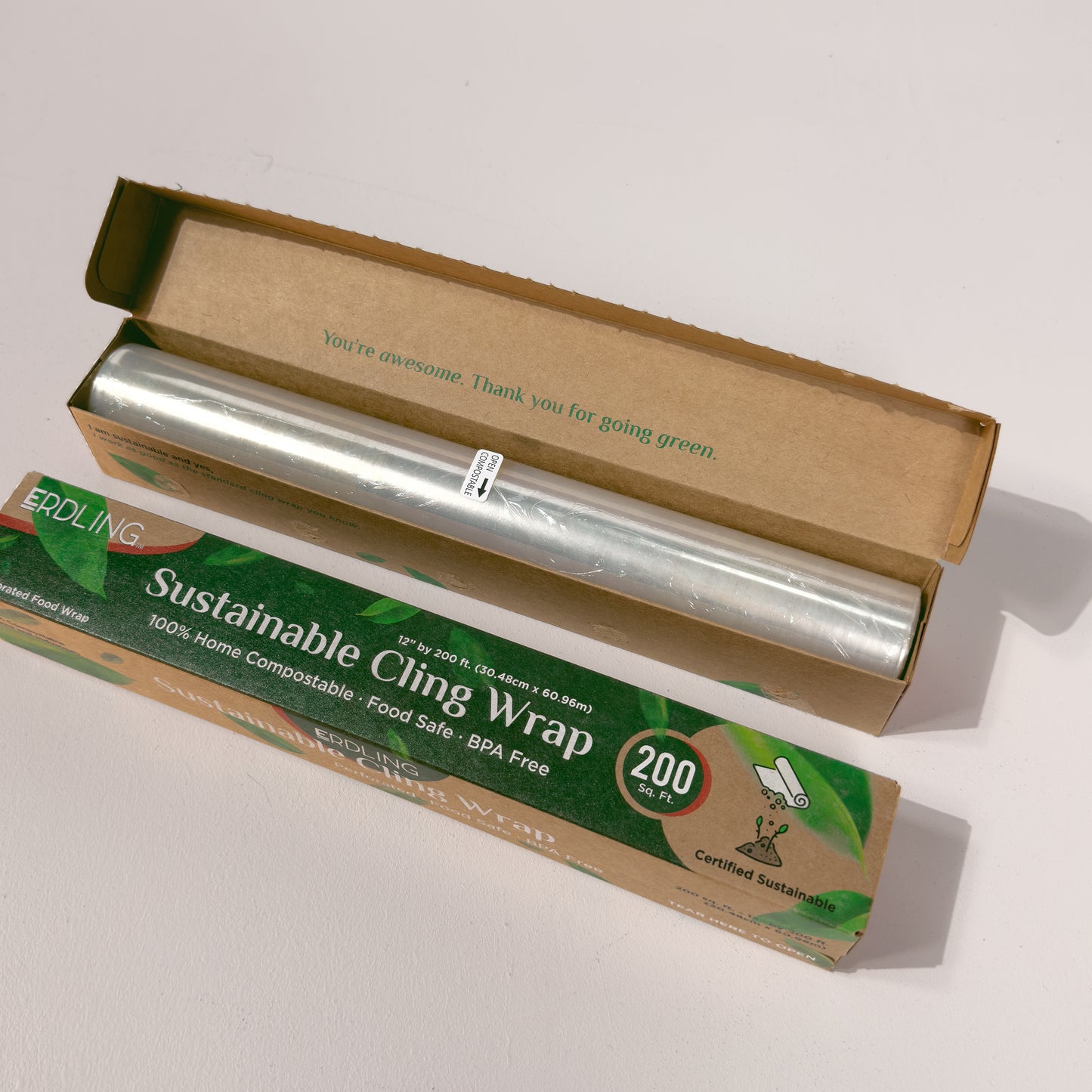 200' Sustainable Cling Wrap