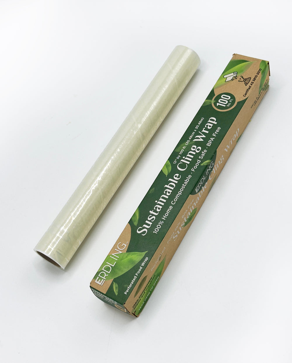 Compostable Cling Film Biodegradable Cling Wrap Eco Friendly Cling